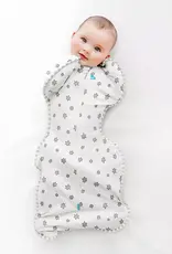 Love To Dream Love To Dream Swaddle UP Bamboo Lite 0.2 Tog Superstar Cream