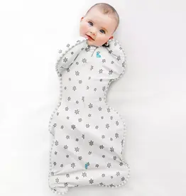 Love To Dream Love To Dream Swaddle UP Bamboo Lite 0.2 Tog Superstar Cream