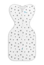 Love To Dream Love To Dream Swaddle UP Bamboo Lite 0.2 Tog Superstar Cream