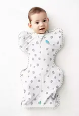 Love To Dream Love To Dream Swaddle UP Bamboo Lite 0.2 Tog Superstar Cream