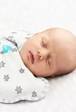 Love To Dream Love To Dream Swaddle UP Bamboo Lite 0.2 Tog Superstar Cream