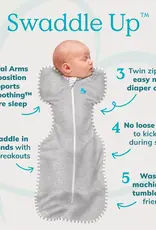 Love To Dream Love To Dream Swaddle UP Bamboo Lite 0.2 Tog Superstar Cream