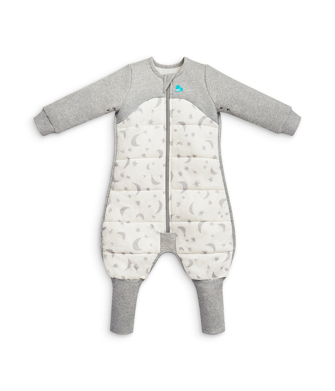 Love To Dream Love To Dream Sleepsuit - Warm 2.5 Tog White - Moonlight