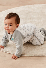 Love To Dream Love To Dream Sleepsuit - Warm 2.5 Tog White - Moonlight