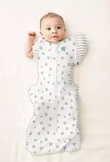 Love To Dream Love To Dream Cotton Swaddle UP Transition Bag Lite 0.2Tog Superstar Cream