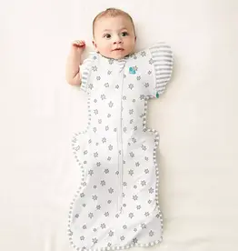 Love To Dream Love To Dream Cotton Swaddle UP Transition Bag Lite 0.2Tog Superstar Cream
