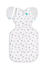 Love To Dream Love To Dream Cotton Swaddle UP Transition Bag Lite 0.2Tog Superstar Cream