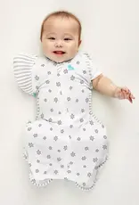 Love To Dream Love To Dream Cotton Swaddle UP Transition Bag Lite 0.2Tog Superstar Cream