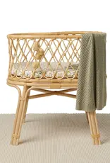 Snuggle Hunny Kids Snuggle Hunny Golden Wattle Organic Bassinet Sheet / Change Pad Cover