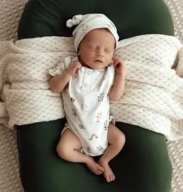 Snuggle Hunny Kids Snuggle Hunny Garden Friends Short Sleeve Organic Bodysuit