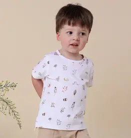 Snuggle Hunny Kids Snuggle Hunny Garden Friends Organic T-Shirt