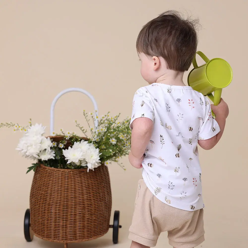 Snuggle Hunny Kids Snuggle Hunny Garden Friends Organic T-Shirt