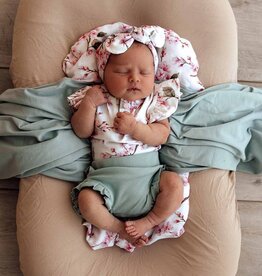 Snuggle Hunny Kids Snuggle Hunny Sage Organic Bloomers