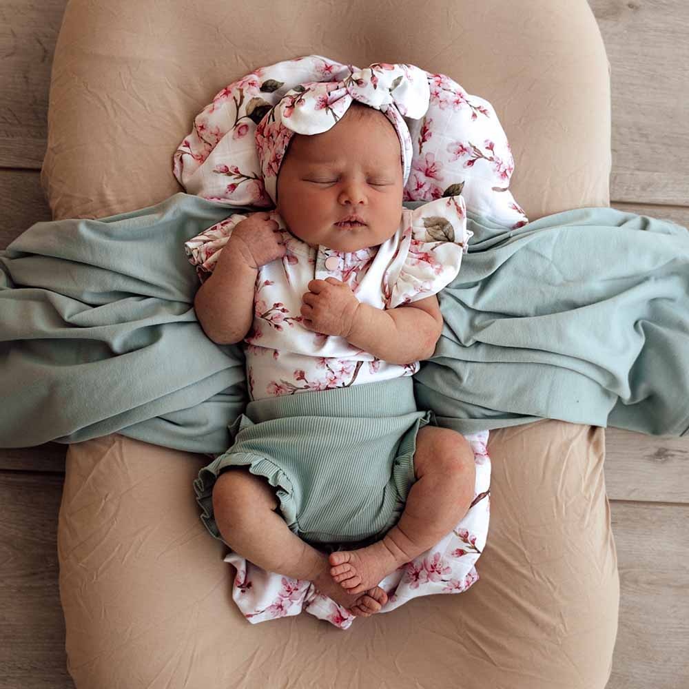 Snuggle Hunny Kids Snuggle Hunny Sage Organic Bloomers