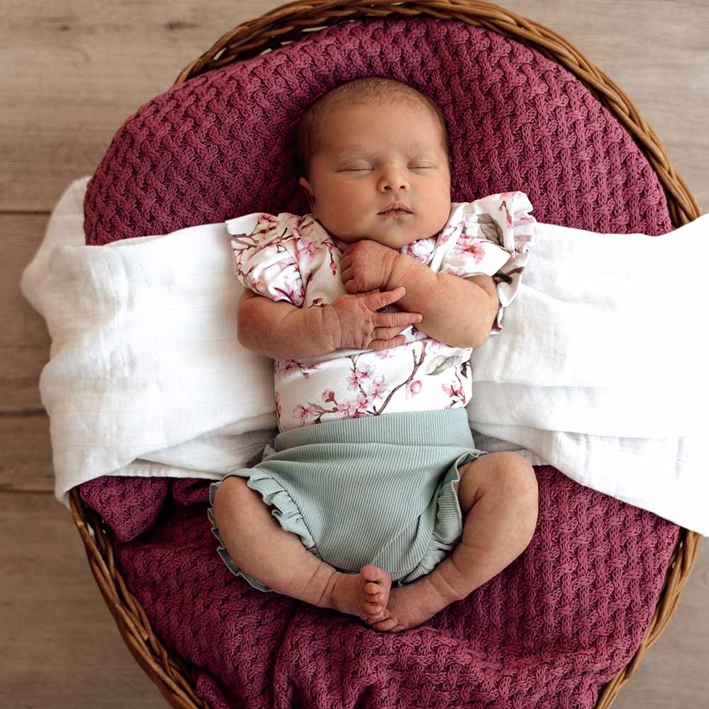 Snuggle Hunny Kids Snuggle Hunny Sage Organic Bloomers