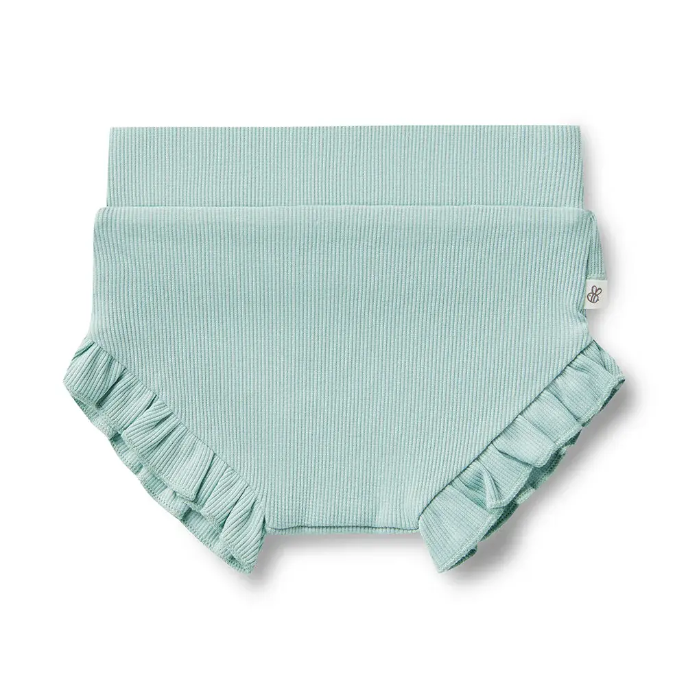 Snuggle Hunny Kids Snuggle Hunny Sage Organic Bloomers