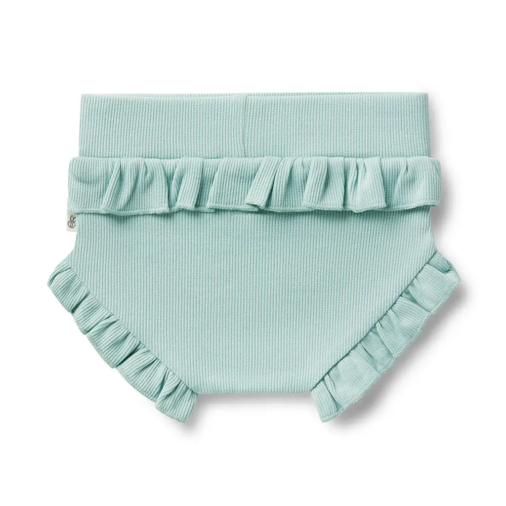 Snuggle Hunny Kids Snuggle Hunny Sage Organic Bloomers