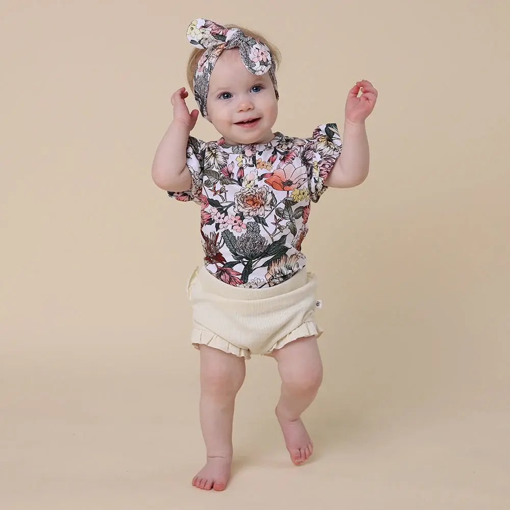 Snuggle Hunny Kids Snuggle Hunny Halo Organic Bloomers