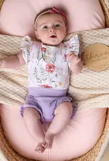 Snuggle Hunny Kids Snuggle Hunny Jacaranda Organic Bloomers