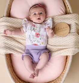 Snuggle Hunny Kids Snuggle Hunny Jacaranda Organic Bloomers