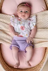 Snuggle Hunny Kids Snuggle Hunny Jacaranda Organic Bloomers