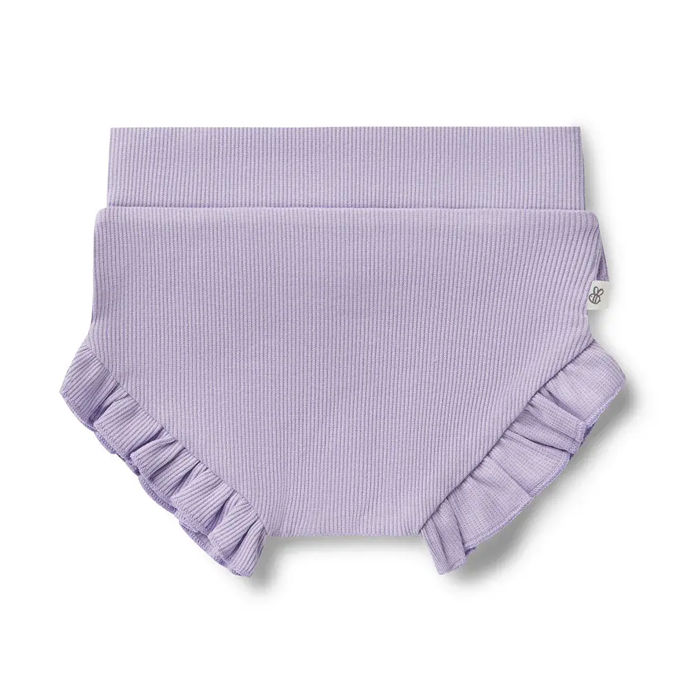 Snuggle Hunny Kids Snuggle Hunny Jacaranda Organic Bloomers