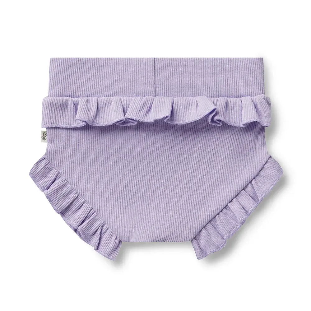 Snuggle Hunny Kids Snuggle Hunny Jacaranda Organic Bloomers