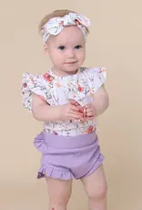 Snuggle Hunny Kids Snuggle Hunny Jacaranda Organic Bloomers