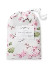Snuggle Hunny Kids Snuggle Hunny Cherry Blossom Organic Bassinet Sheet / Change Pad Cover