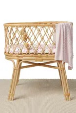 Snuggle Hunny Kids Snuggle Hunny Cherry Blossom Organic Bassinet Sheet / Change Pad Cover