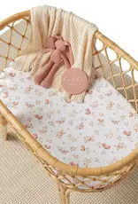 Snuggle Hunny Kids Snuggle Hunny Butterfly Organic Bassinet Sheet / Change Pad Cover
