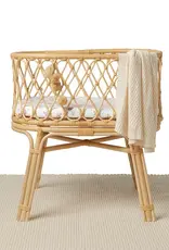 Snuggle Hunny Kids Snuggle Hunny Butterfly Organic Bassinet Sheet / Change Pad Cover