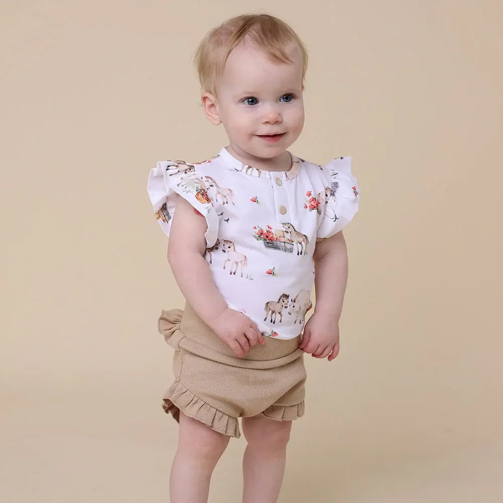 Snuggle Hunny Kids Snuggle Hunny Pebble Organic Bloomer