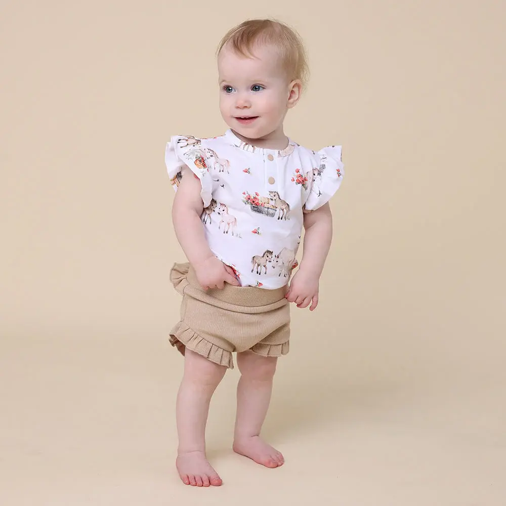 Snuggle Hunny Kids Snuggle Hunny Pebble Organic Bloomer