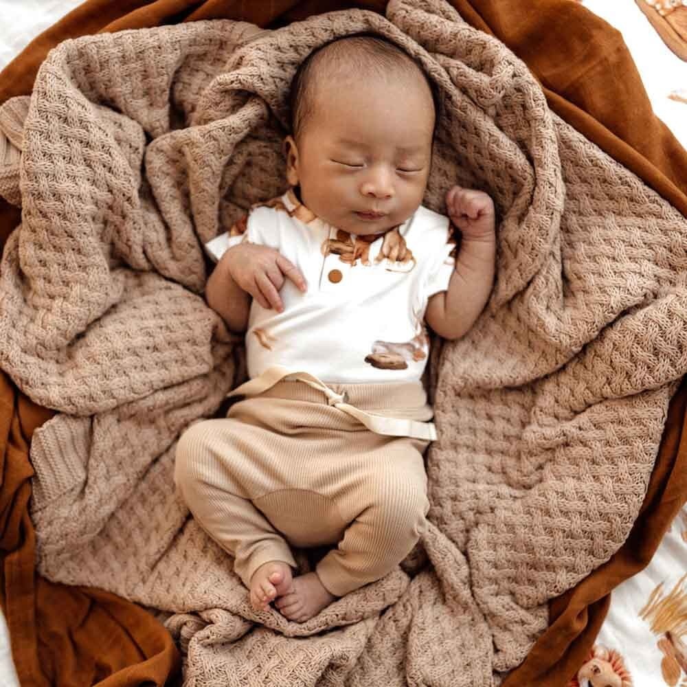 Snuggle Hunny Kids Snuggle Hunny Pebble Organic Pants