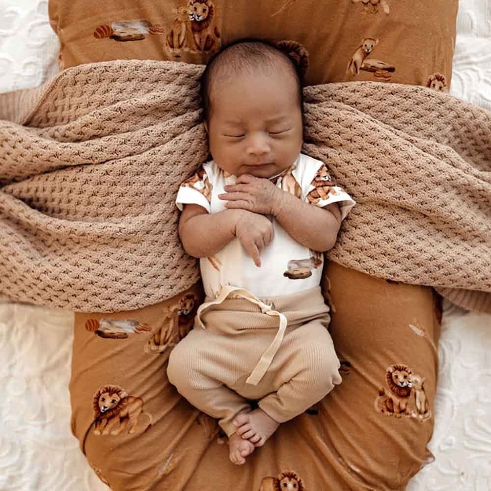 Snuggle Hunny Kids Snuggle Hunny Pebble Organic Pants