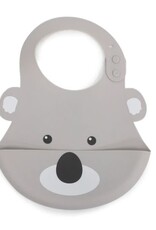 Bubba Blue Bubba Blue Aussie Animals Silicone Baby Bib