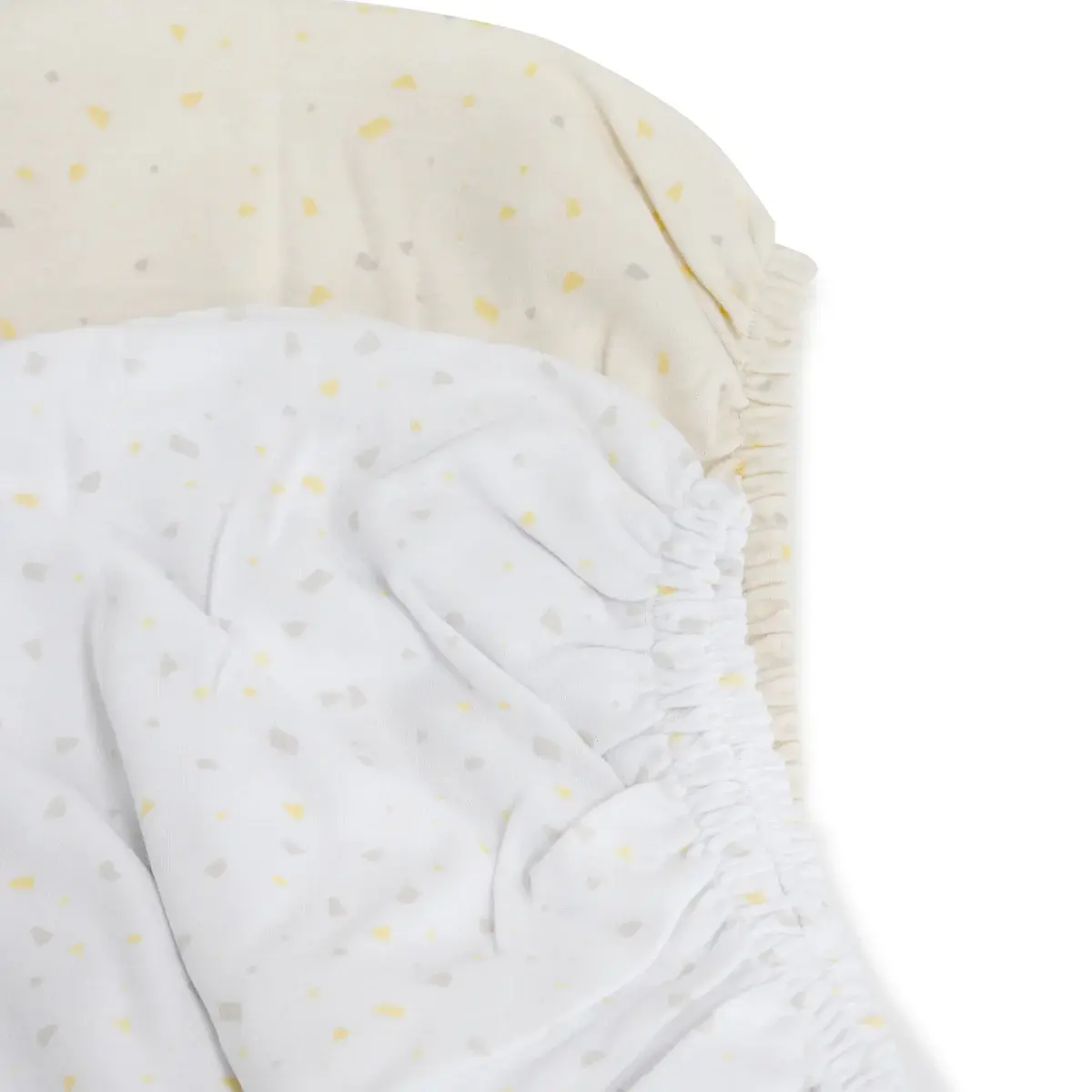 Bubba Blue Bubba Blue Everyday Essentials 2 PK Bass/Cradle Fitted Sheet