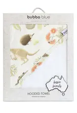 Bubba Blue Bubba Blue Aussie Animals Hooded Towel