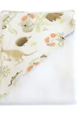 Bubba Blue Bubba Blue Aussie Animals Hooded Towel