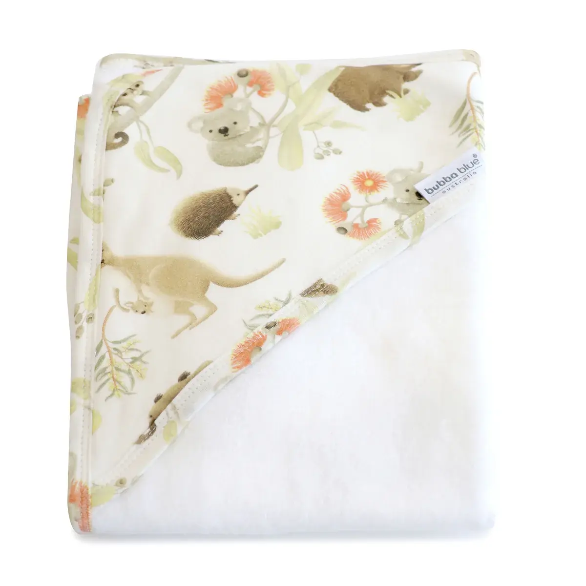 Bubba Blue Bubba Blue Aussie Animals Hooded Towel
