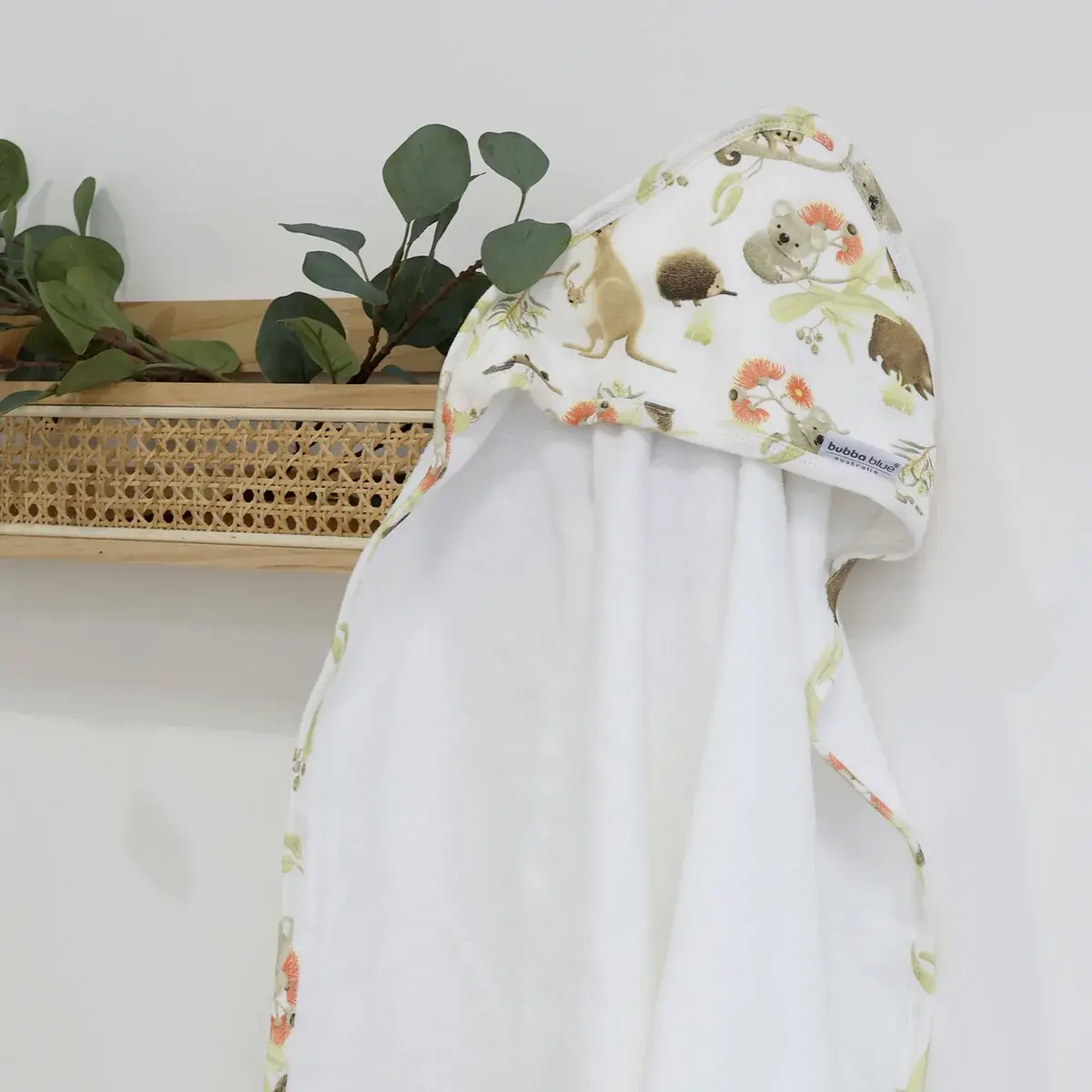 Bubba Blue Bubba Blue Aussie Animals Hooded Towel