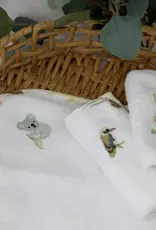 Bubba Blue Bubba Blue Aussie Animals 3 PK Wash Cloths