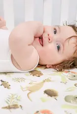 Bubba Blue Bubba Blue Aussie Animals Cot Fitted Sheet