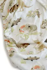 Bubba Blue Bubba Blue Aussie Animals Cot Fitted Sheet