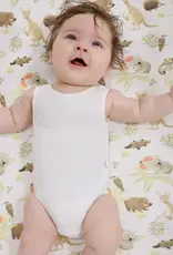 Bubba Blue Bubba Blue Aussie Animals Cot Fitted Sheet