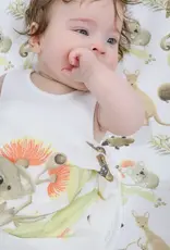 Bubba Blue Bubba Blue Aussie Animals 3pk Muslin Wraps