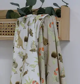 Bubba Blue Bubba Blue Aussie Animals 2PK Jersey Wraps