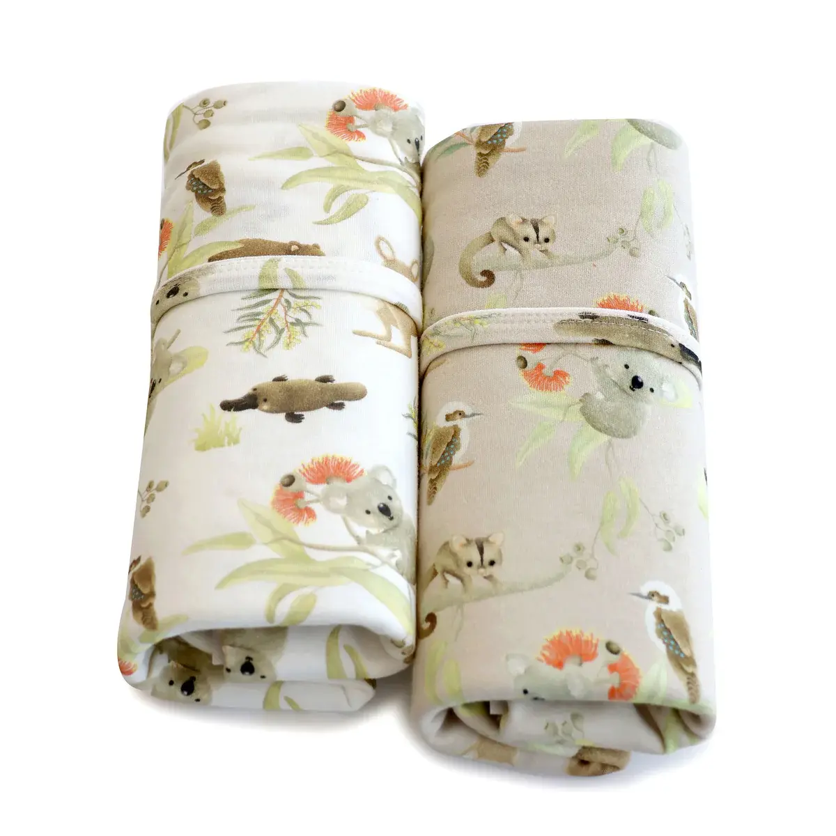 Bubba Blue Bubba Blue Aussie Animals 2PK Jersey Wraps