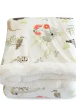 Bubba Blue Bubba Blue Aussie Animals Cuddle Blanket